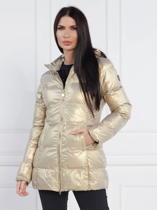 Zdjęcie produktu EA7 Kurtka | Regular Fit złoty