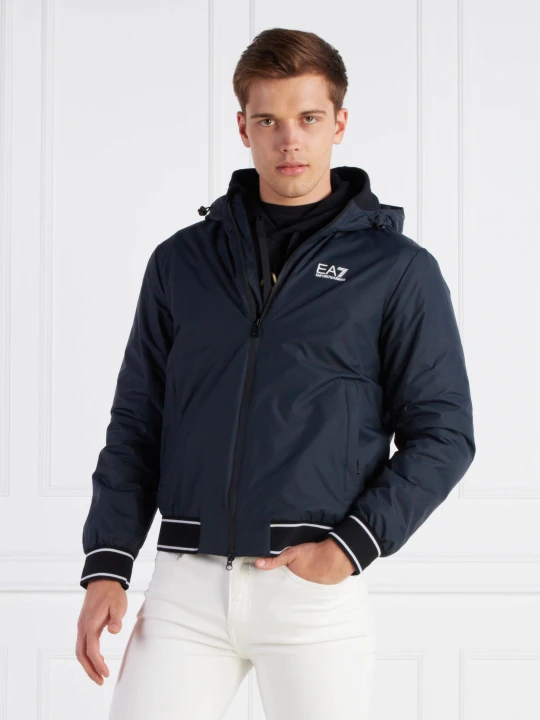 Zdjęcie produktu EA7 Kurtka | Regular Fit granatowy