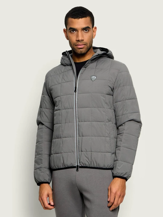 Zdjęcie produktu EA7 Kurtka | Regular Fit szary
