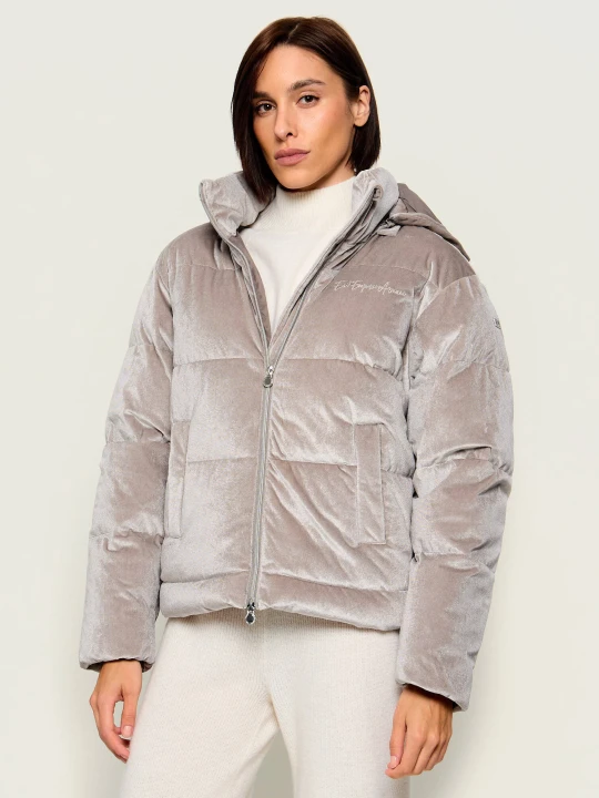 Zdjęcie produktu EA7 Kurtka | Relaxed fit beżowy