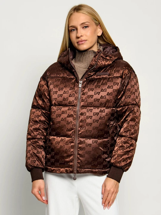 Zdjęcie produktu EA7 Kurtka | Relaxed fit brązowy