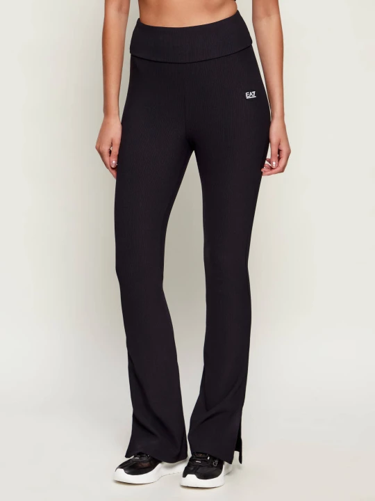 Zdjęcie produktu EA7 Legginsy | flare fit czarny