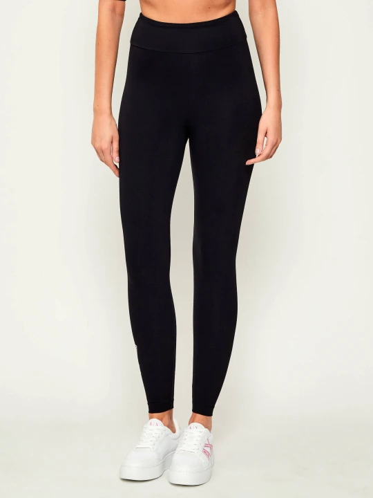 Zdjęcie produktu EA7 Legginsy | Skinny fit czarny