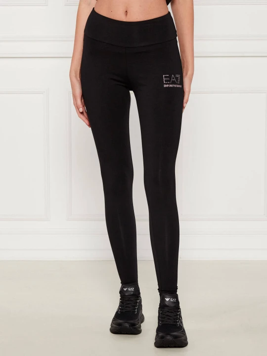 Zdjęcie produktu EA7 Legginsy | Slim Fit czarny
