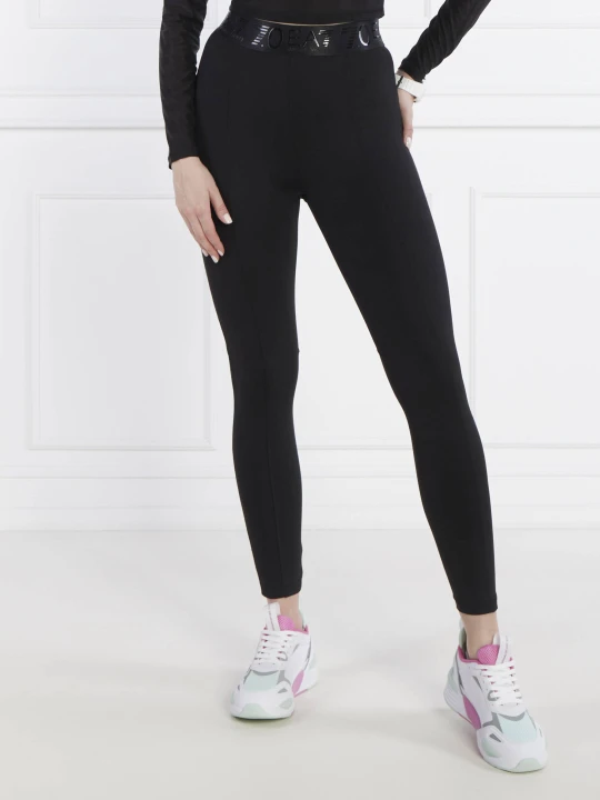 Zdjęcie produktu EA7 Legginsy | Slim Fit czarny