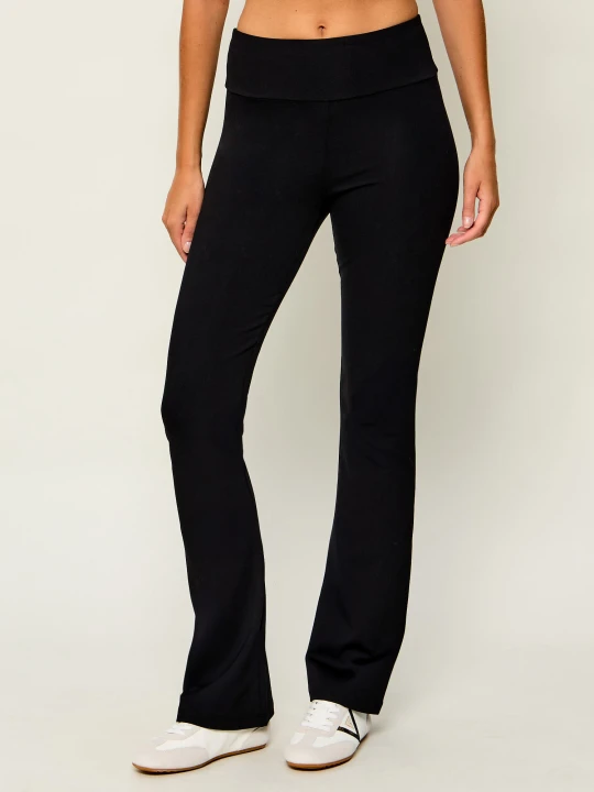 Zdjęcie produktu EA7 Legginsy | Slim Fit czarny