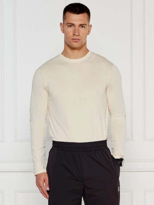 Zdjęcie produktu EA7 Longsleeve | Regular Fit ecru