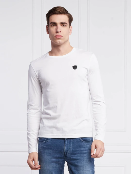Zdjęcie produktu EA7 Longsleeve | Regular Fit biały
