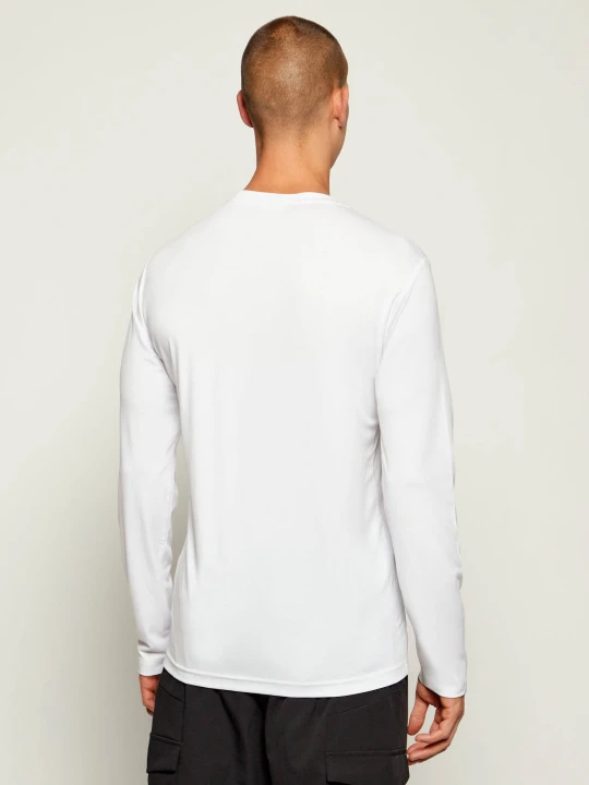 Zdjęcie produktu EA7 Longsleeve | Slim Fit biały