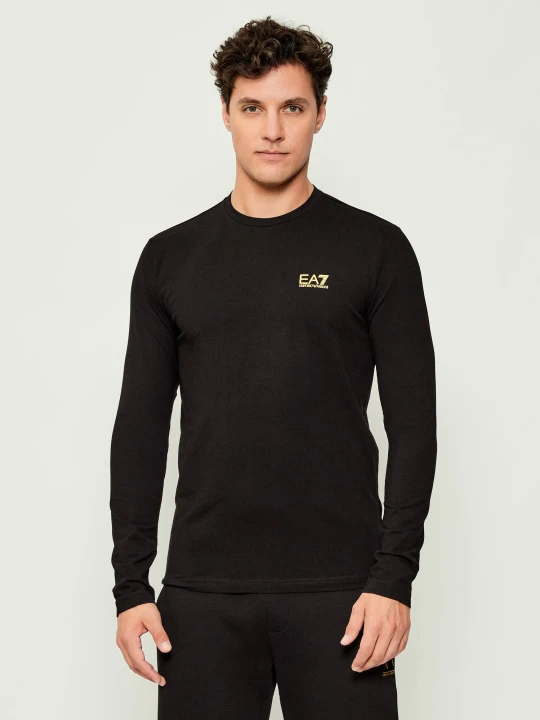 Zdjęcie produktu EA7 Longsleeve | Slim Fit czarny