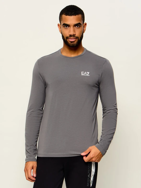 Zdjęcie produktu EA7 Longsleeve | Slim Fit szary