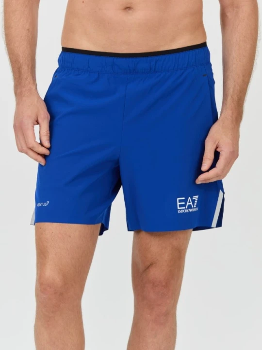 Zdjęcie produktu EA7 Niebieskie męskie kąpielówki Bermudas, Rozmiar XL