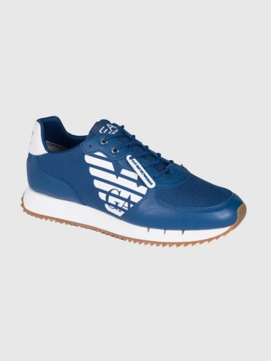 Zdjęcie produktu EA7 Niebieskie sneakersy z białą podeszwą, Rozmiar 41 1 / 3