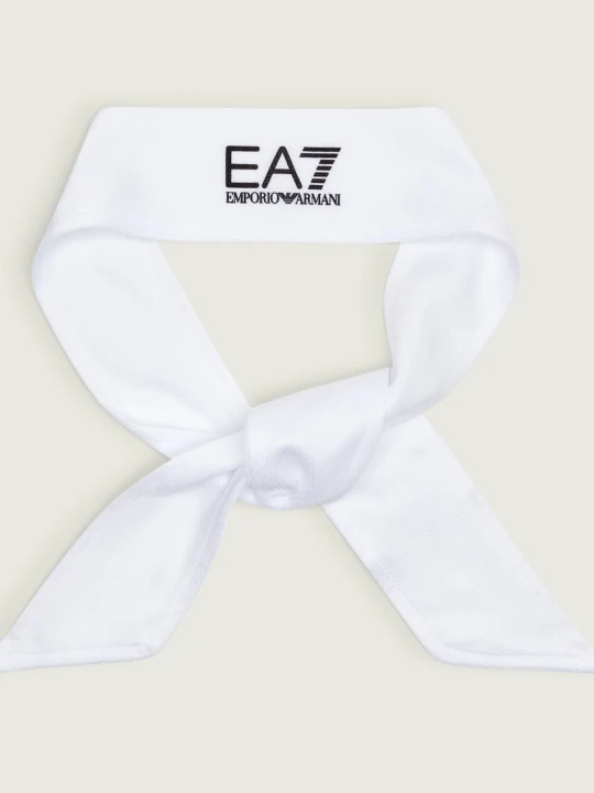 Zdjęcie produktu EA7 Opaska sportowa biały