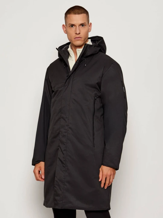 Zdjęcie produktu EA7 Parka | Modern fit czarny