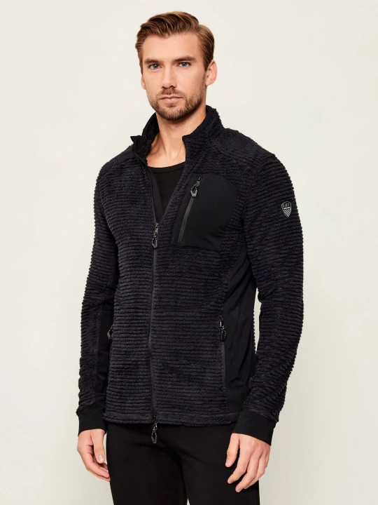 Zdjęcie produktu EA7 Polarowa bluza | Regular Fit czarny