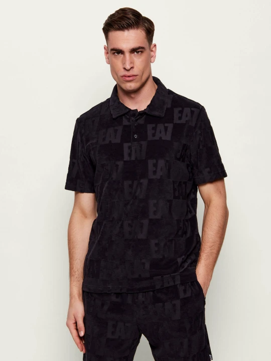 Zdjęcie produktu EA7 Polo | Regular Fit czarny