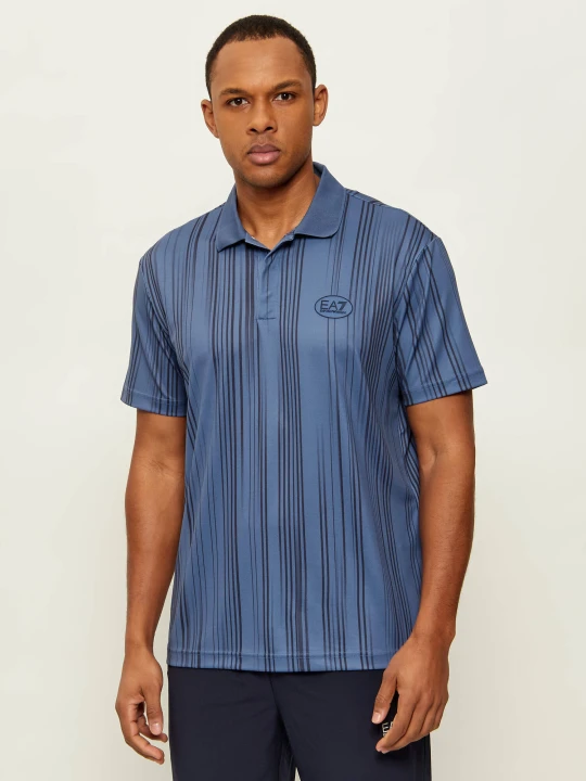Zdjęcie produktu EA7 Polo | Regular Fit niebieski