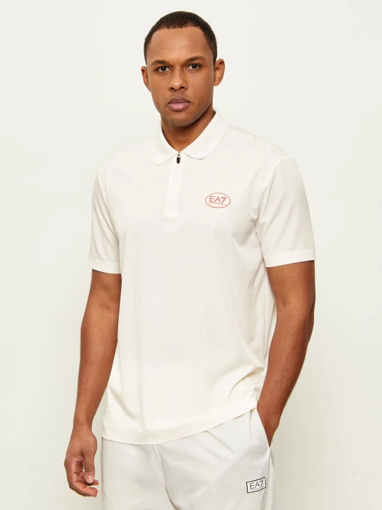 Zdjęcie produktu EA7 Polo | Regular Fit ecru