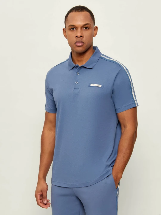Zdjęcie produktu EA7 Polo | Regular Fit niebieski