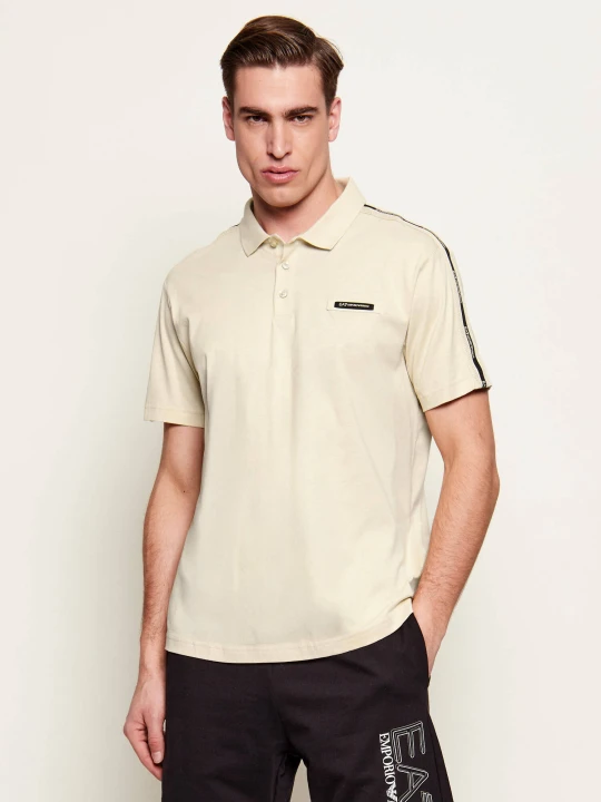 Zdjęcie produktu EA7 Polo | Regular Fit beżowy