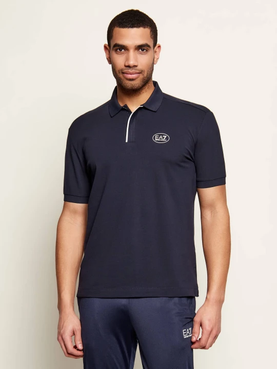Zdjęcie produktu EA7 Polo | Regular Fit granatowy