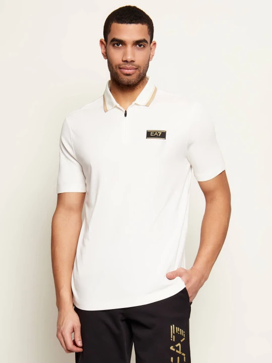 Zdjęcie produktu EA7 Polo | Regular Fit biały