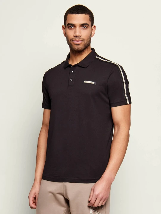 Zdjęcie produktu EA7 Polo | Regular Fit czarny