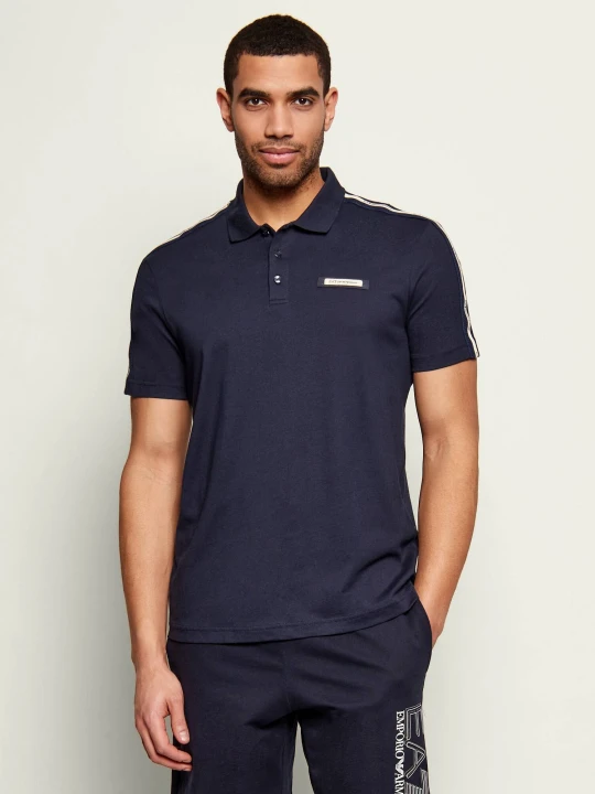 Zdjęcie produktu EA7 Polo | Regular Fit granatowy