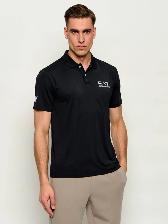 Zdjęcie produktu EA7 Polo | Regular Fit czarny