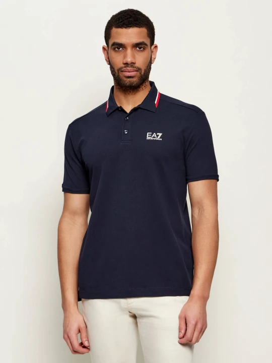 Zdjęcie produktu EA7 Polo | Regular Fit granatowy
