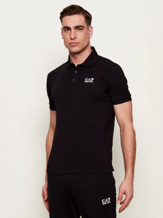 Zdjęcie produktu EA7 Polo | Regular Fit czarny