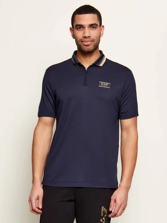 Zdjęcie produktu EA7 Polo | Regular Fit granatowy