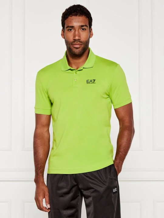 Zdjęcie produktu EA7 Polo | Regular Fit zielony