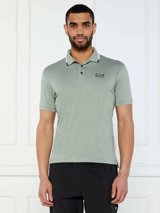 Zdjęcie produktu EA7 Polo | Regular Fit zielony