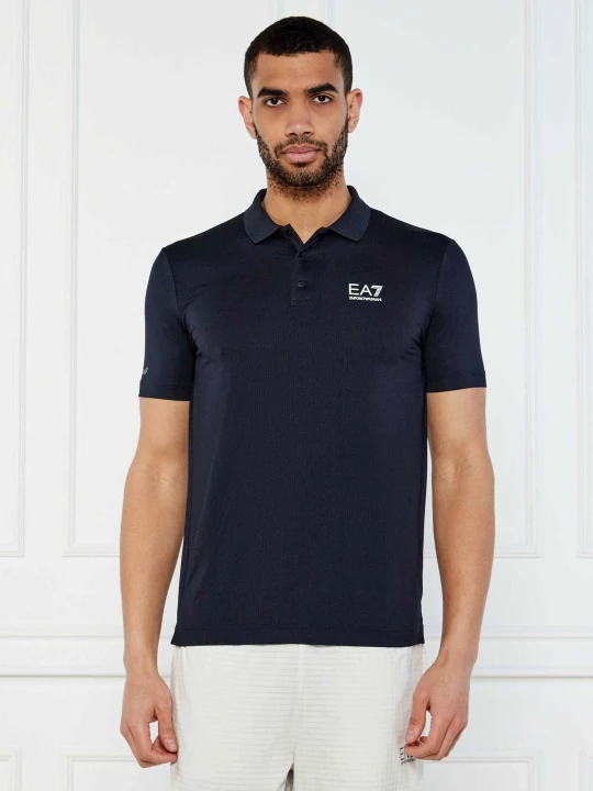 Zdjęcie produktu EA7 Polo | Regular Fit granatowy