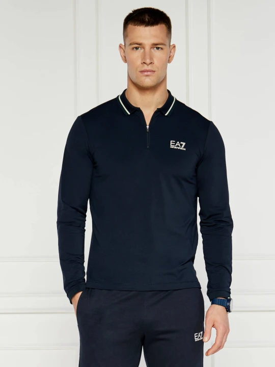 Zdjęcie produktu EA7 Polo | Regular Fit granatowy