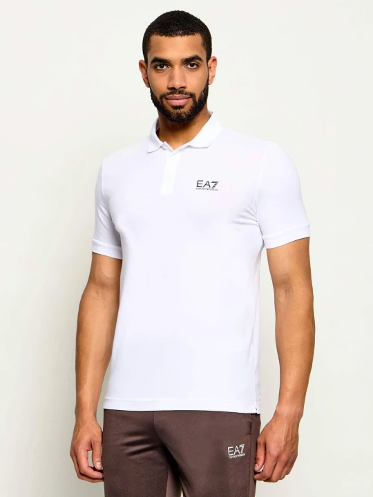 Zdjęcie produktu EA7 Polo | Regular Fit biały
