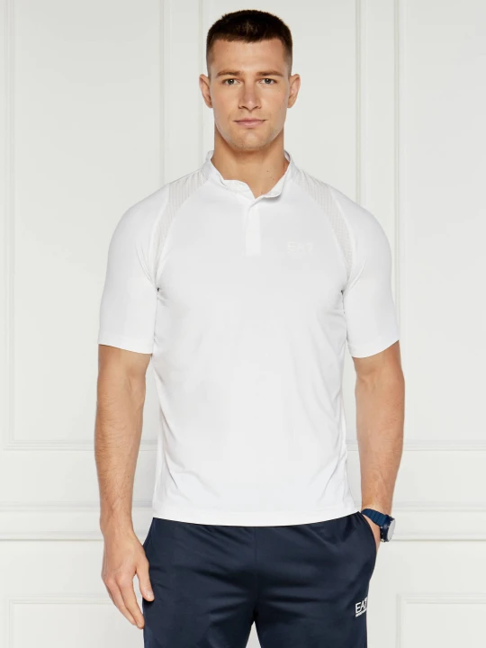 Zdjęcie produktu EA7 Polo | Regular Fit biały