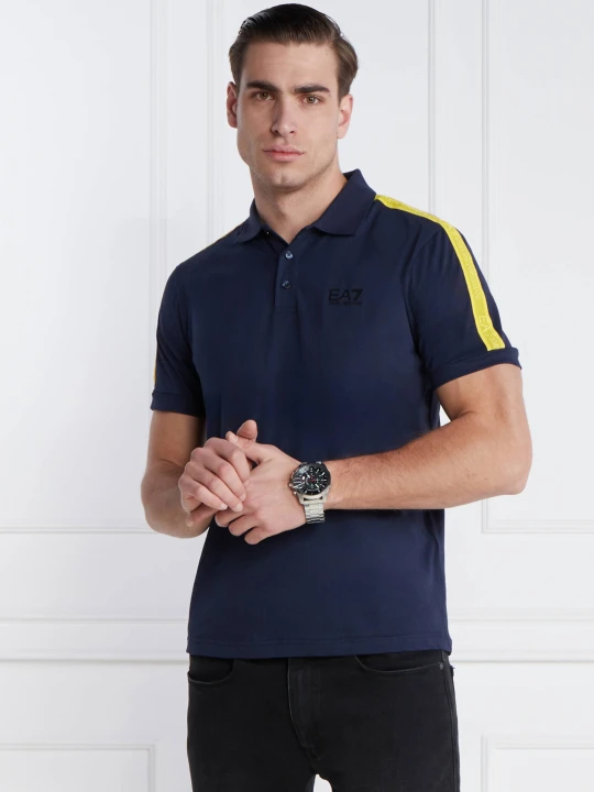 Zdjęcie produktu EA7 Polo | Regular Fit granatowy