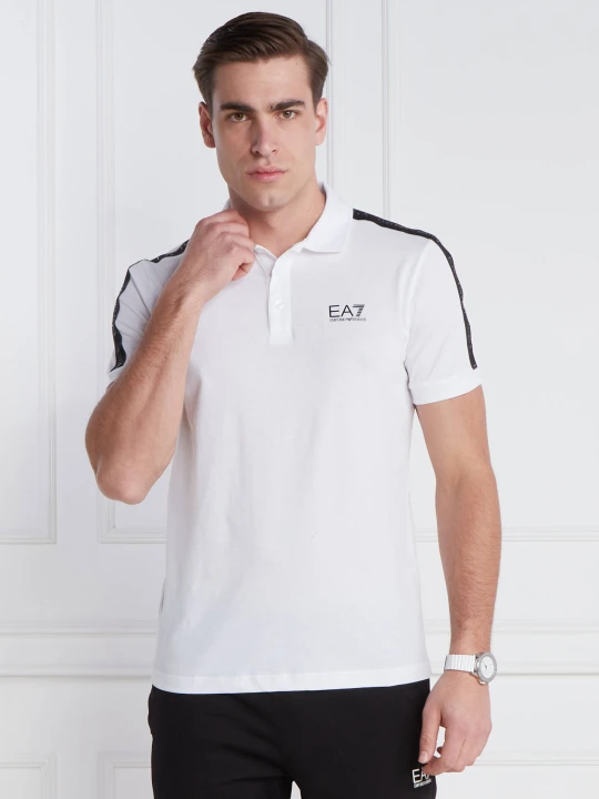 Zdjęcie produktu EA7 Polo | Regular Fit biały