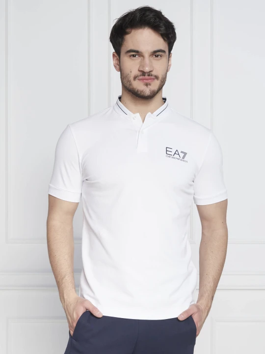 Zdjęcie produktu EA7 Polo | Regular Fit biały