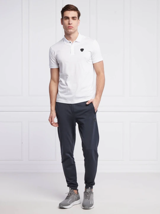 Zdjęcie produktu EA7 Polo | Regular Fit biały