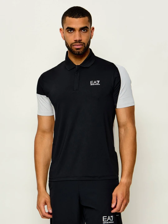Zdjęcie produktu EA7 Polo | Regular Fit czarny