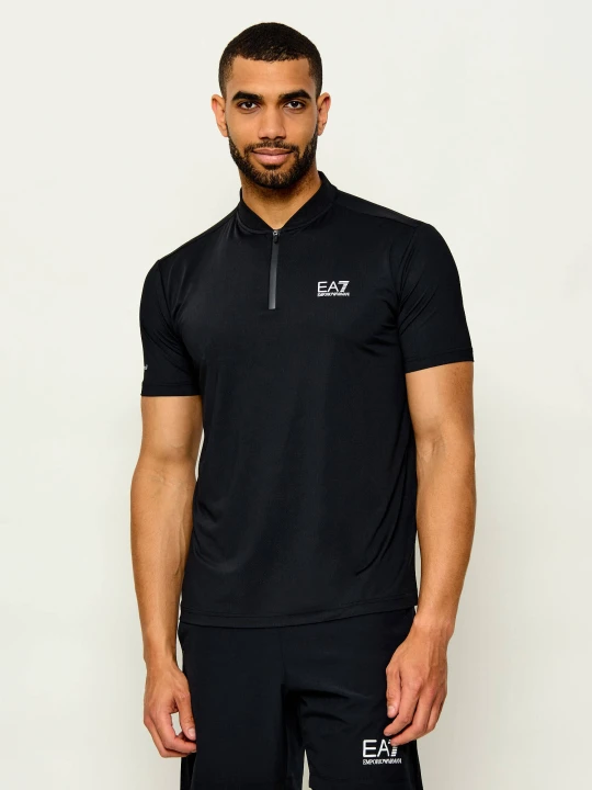Zdjęcie produktu EA7 Polo | Regular Fit czarny