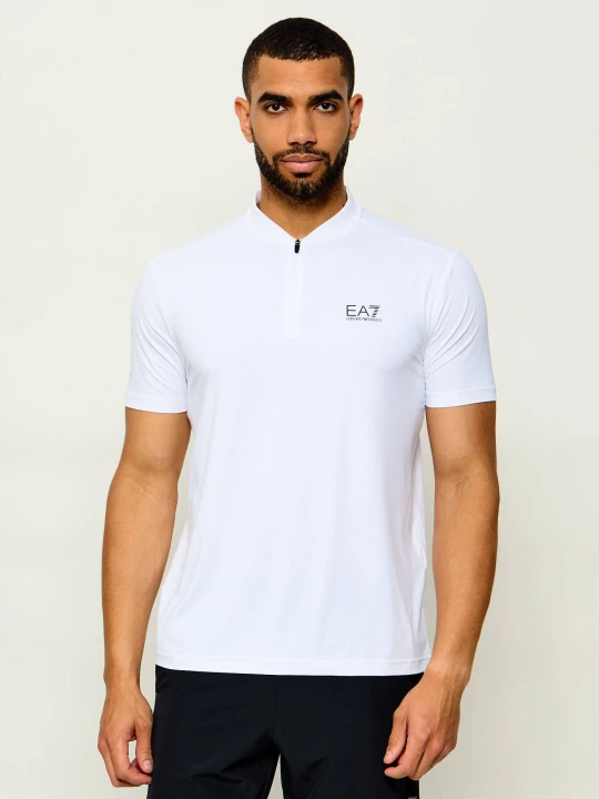 Zdjęcie produktu EA7 Polo | Regular Fit biały