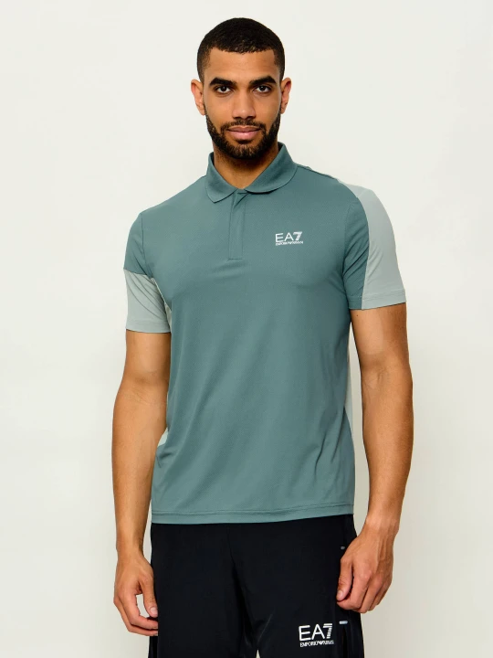 Zdjęcie produktu EA7 Polo | Regular Fit zielony