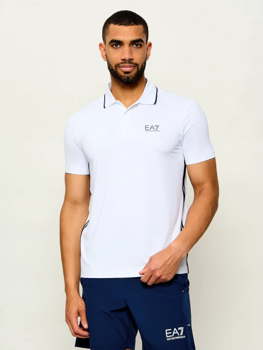 Zdjęcie produktu EA7 Polo | Regular Fit biały