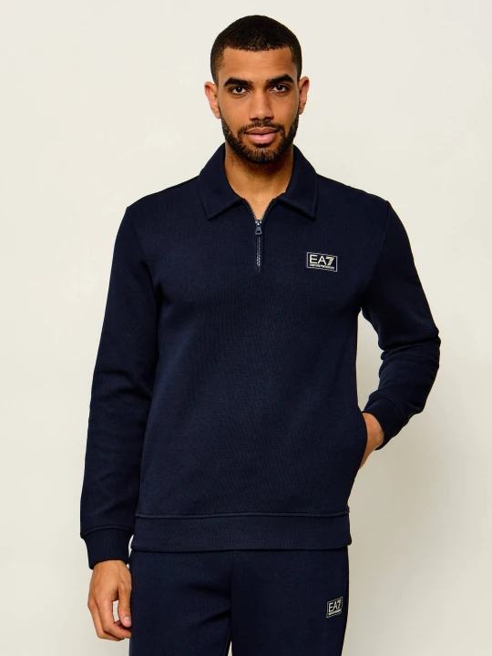Zdjęcie produktu EA7 Polo | Regular Fit granatowy