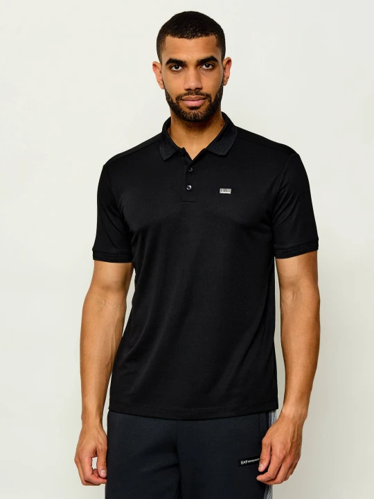 Zdjęcie produktu EA7 Polo | Regular Fit czarny